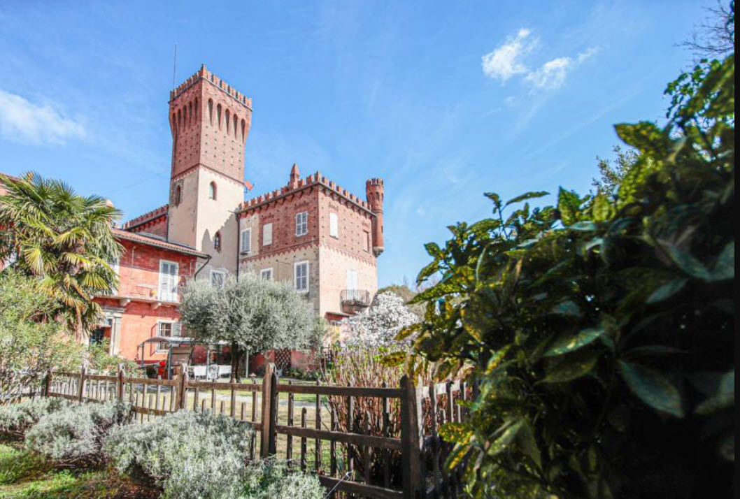 Castello di Candia, Italy